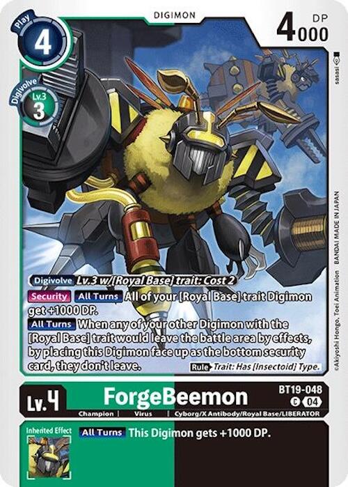 ForgeBeemon [BT19-048] [Release Special Booster 2.0] | Clutch Gaming