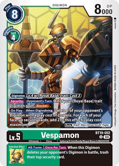 Vespamon [BT19-052] [Release Special Booster 2.0] | Clutch Gaming