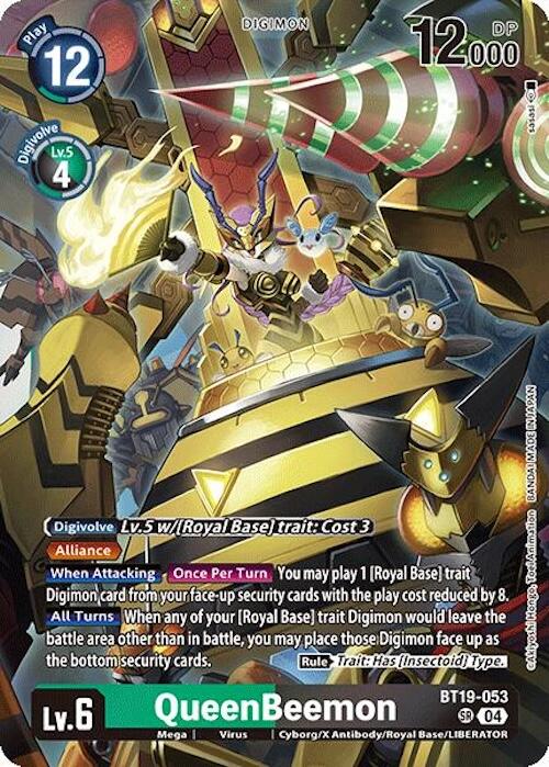 QueenBeemon [BT19-053] [Release Special Booster 2.0] | Clutch Gaming