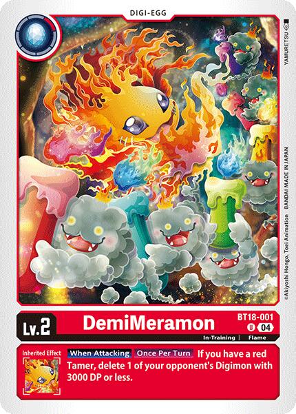 DemiMeramon [BT18-001] [Release Special Booster 2.0] | Clutch Gaming