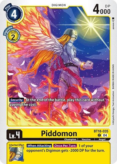 Piddomon [BT18-035] [Release Special Booster 2.0] | Clutch Gaming