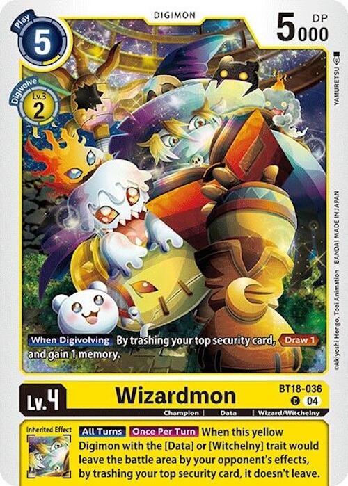 Wizardmon [BT18-036] [Release Special Booster 2.0] | Clutch Gaming