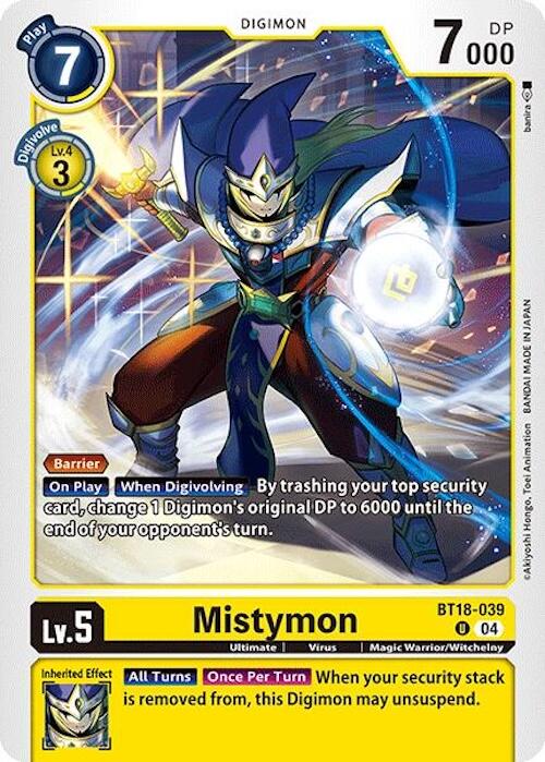 Mistymon [BT18-039] [Release Special Booster Ver.2.0] | Clutch Gaming