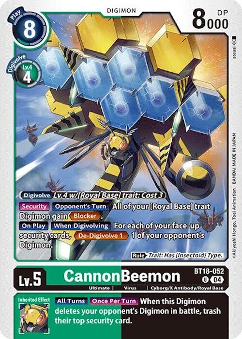 CannonBeemon [BT18-052] [Release Special Booster 2.0] | Clutch Gaming