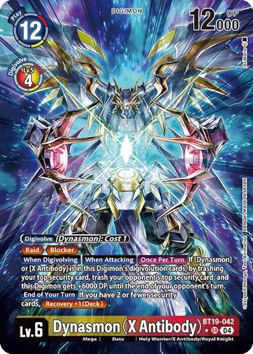 Dynasmon [BT19-042] (X Antibody) (Alternate Art) [Release Special Booster 2.0] | Clutch Gaming