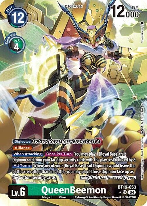 QueenBeemon [BT19-053] (Alternate Art) [Release Special Booster 2.0] | Clutch Gaming