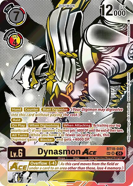 Dynasmon ACE [BT18-040] (Textured) [Release Special Booster 2.0] | Clutch Gaming