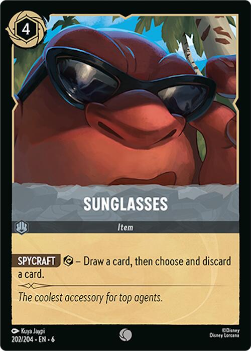 Sunglasses (202/204) [Azurite Sea] | Clutch Gaming