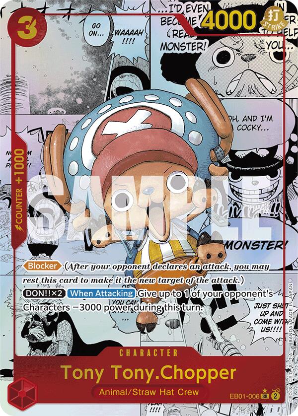 Tony Tony.Chopper (EB01-006) (Manga) [Premium Booster -The Best-] | Clutch Gaming