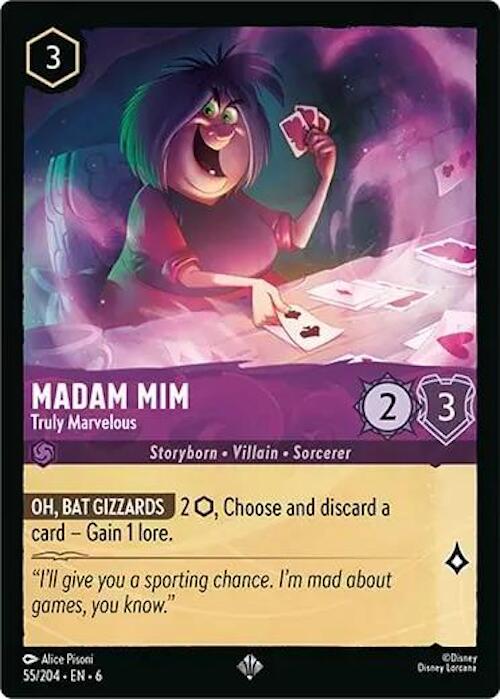 Madam Mim - Truly Marvelous (55/204) [Azurite Sea] | Clutch Gaming