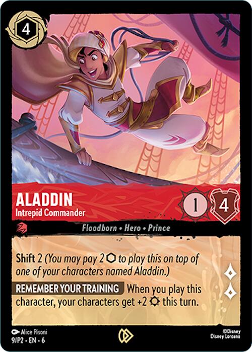 Aladdin - Intrepid Commander (9) [Promo Cards] | Clutch Gaming