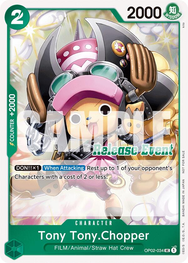 Tony Tony.Chopper (ST15 - ST20 Release Event Winner Pack) [One Piece Promotion Cards] | Clutch Gaming