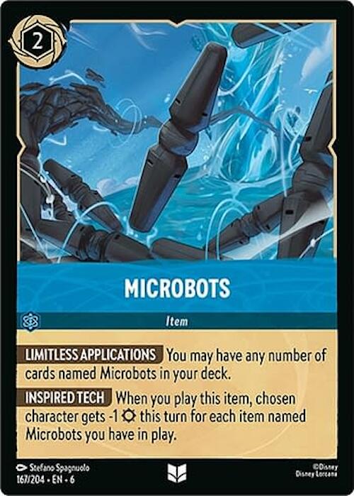 Microbots (167/204) [Azurite Sea] | Clutch Gaming