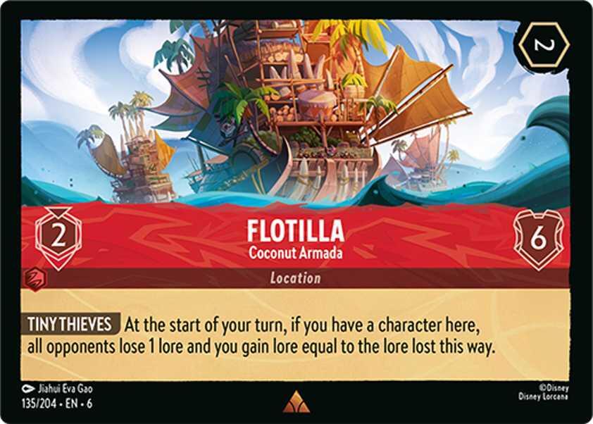 Flotilla - Coconut Armada (135/204) [Azurite Sea] | Clutch Gaming