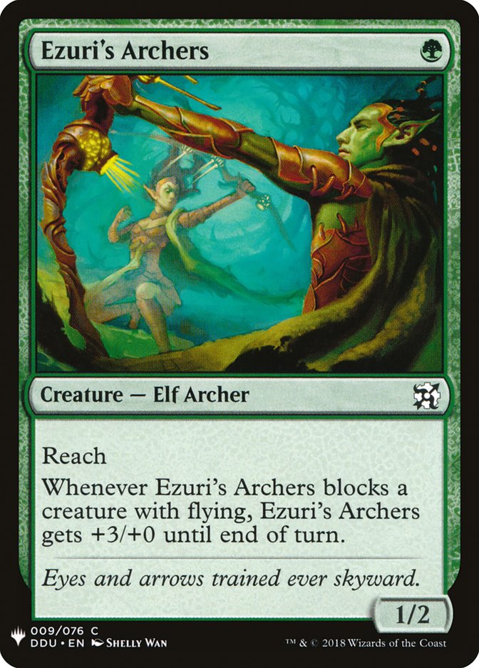 Ezuri's Archers [Mystery Booster] | Clutch Gaming