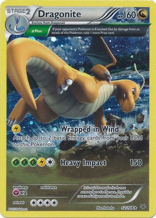 Dragonite (52/108) (Cosmos Holo) [XY: Black Star Promos] | Clutch Gaming