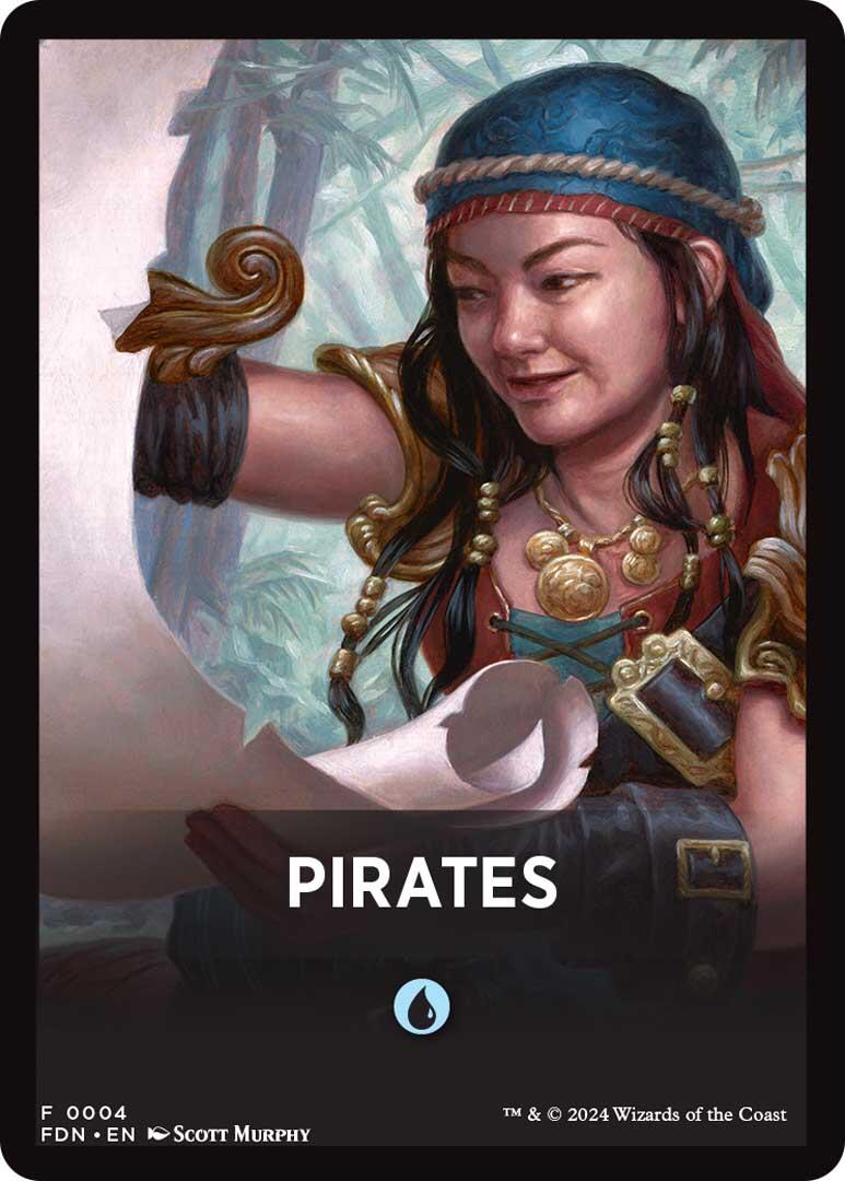 Pirates Theme Card [Foundations Tokens] | Clutch Gaming