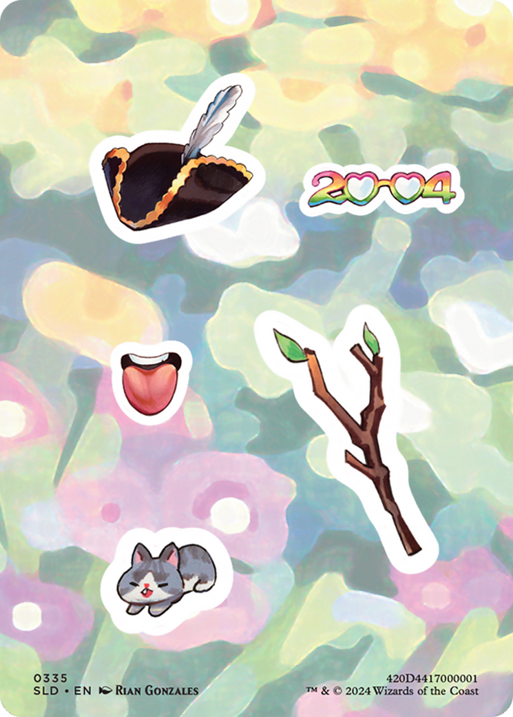 Sticker Sheet (0335) [Secret Lair Drop Series] | Clutch Gaming