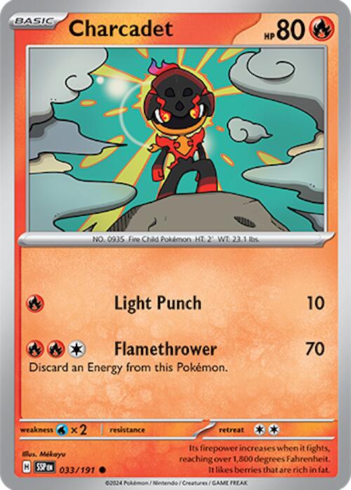 Charcadet (033/191) [Scarlet & Violet: Surging Sparks] | Clutch Gaming