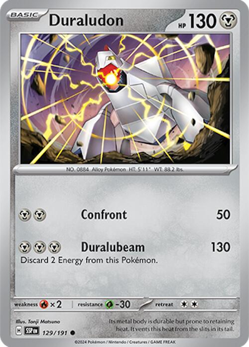 Duraludon (129/191) [Scarlet & Violet: Surging Sparks] | Clutch Gaming