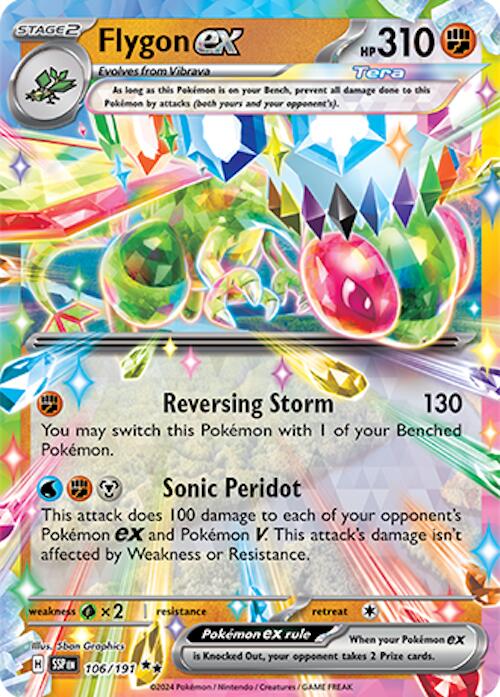 Flygon ex (106/191) [Scarlet & Violet: Surging Sparks] | Clutch Gaming