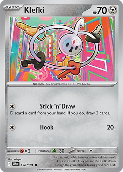 Klefki (128/191) [Scarlet & Violet: Surging Sparks] | Clutch Gaming