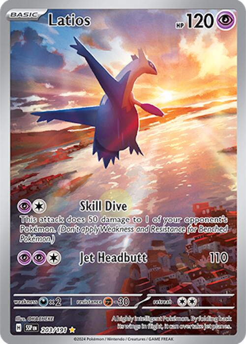 Latios (203/191) [Scarlet & Violet: Surging Sparks] | Clutch Gaming