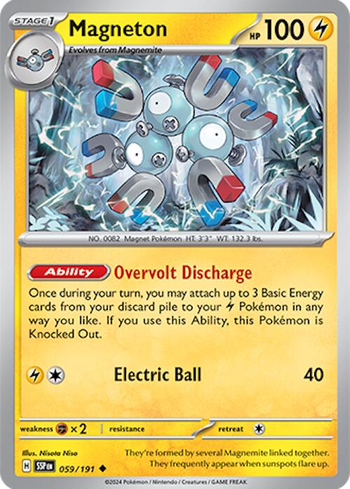 Magneton (059/191) [Scarlet & Violet: Surging Sparks] | Clutch Gaming