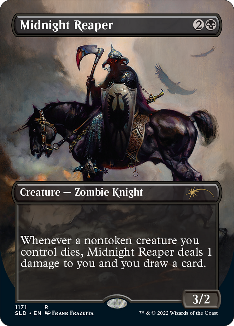 Midnight Reaper (Borderless) [Secret Lair Drop Series] | Clutch Gaming