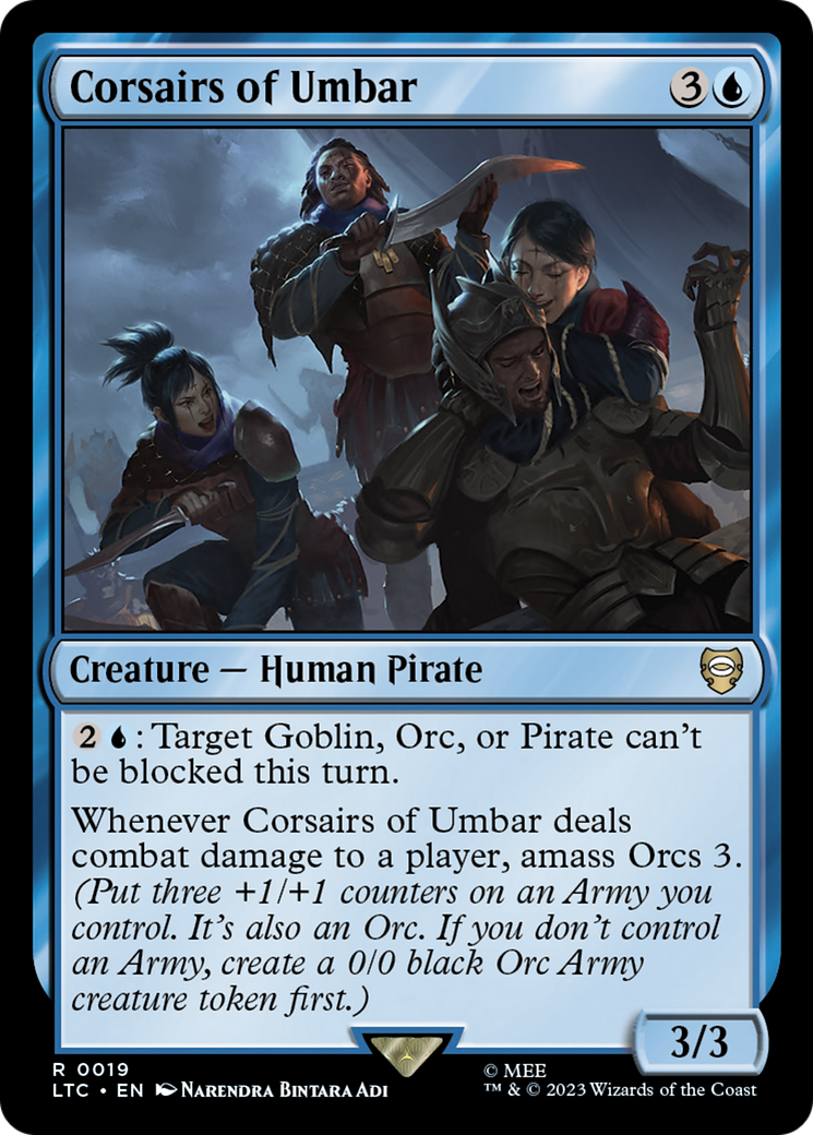 Corsairs of Umbar [The Lord of the Rings: Tales of Middle-Earth Commander] | Clutch Gaming