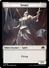 Phyrexian Germ // Spirit (0008) Double-Sided Token [Modern Horizons 3 Tokens] | Clutch Gaming