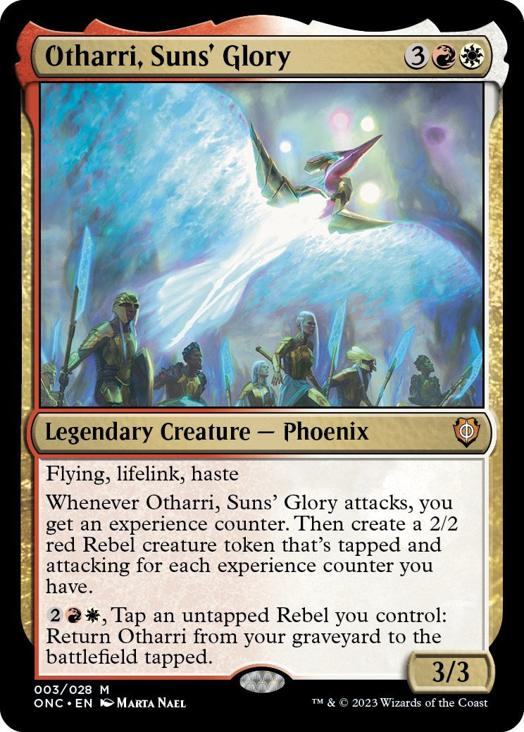 Otharri, Suns' Glory [Phyrexia: All Will Be One Commander] | Clutch Gaming