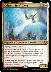 Otharri, Suns' Glory [Phyrexia: All Will Be One Commander] | Clutch Gaming