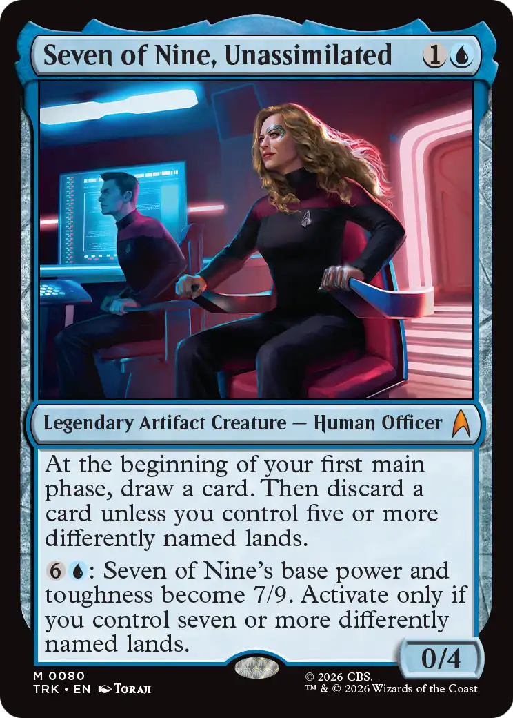 Seven of Nine, Unassimilated [Star Trek] | Clutch Gaming