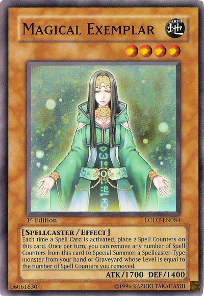 Magical Exemplar [LODT-EN084] Super Rare | Clutch Gaming