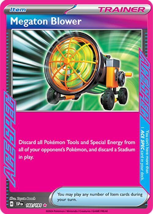 Megaton Blower (182/191) [Scarlet & Violet: Surging Sparks] | Clutch Gaming