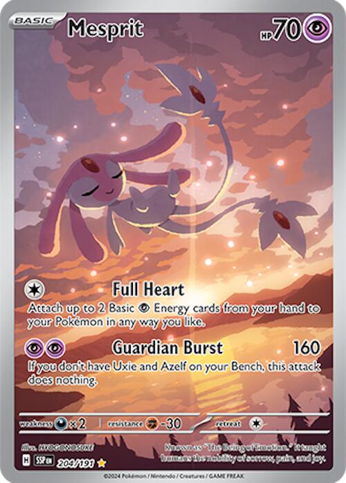 Mesprit (204/191) [Scarlet & Violet: Surging Sparks] | Clutch Gaming