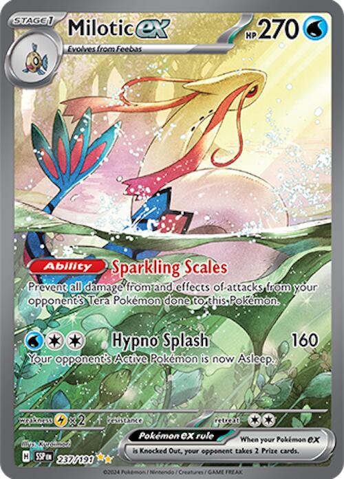 Milotic ex (237/191) [Scarlet & Violet: Surging Sparks] | Clutch Gaming