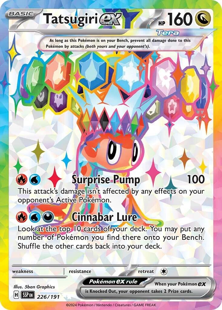 Tatsugiri ex (226/191) [Scarlet & Violet: Surging Sparks] | Clutch Gaming