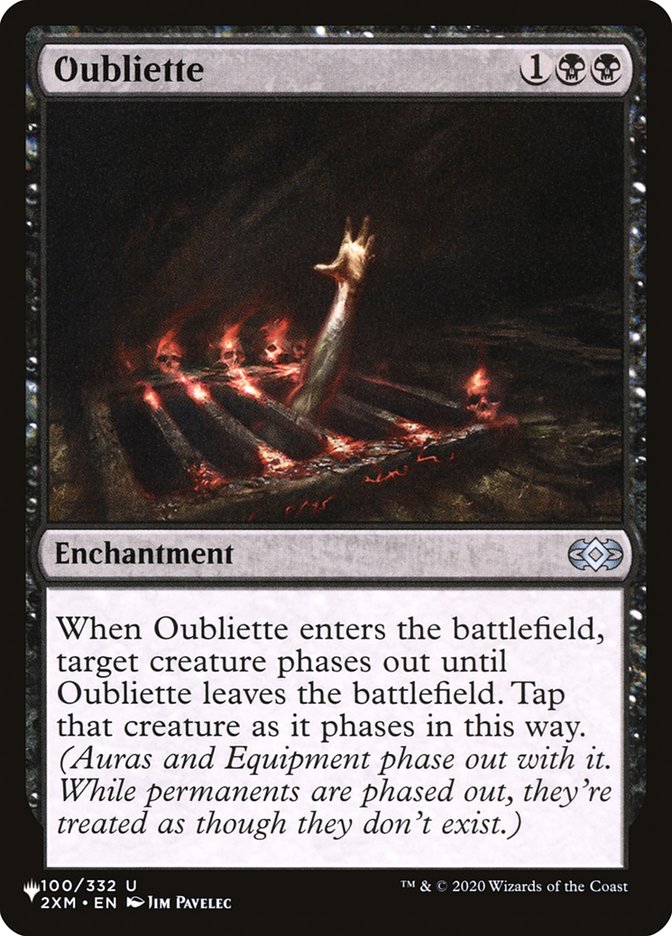 Oubliette [The List] | Clutch Gaming