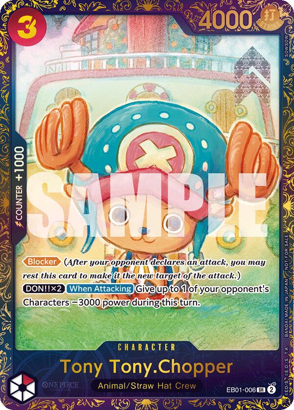 Tony Tony.Chopper (Treasure Cup 2024) [One Piece Promotion Cards] | Clutch Gaming