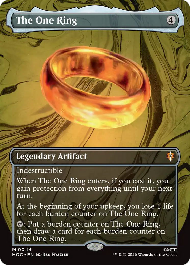 The One Ring (Borderless) [The Hobbit] | Clutch Gaming