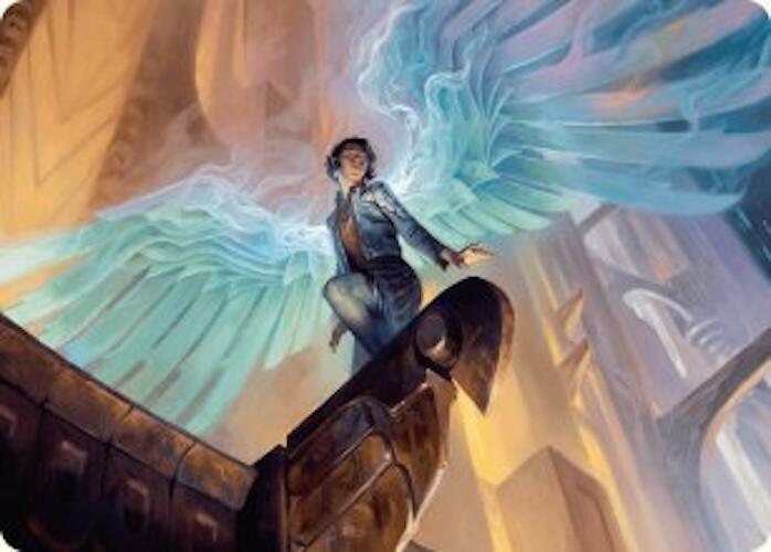 Giada, Font of Hope Art Card (20/54) [Foundations Art Series] | Clutch Gaming