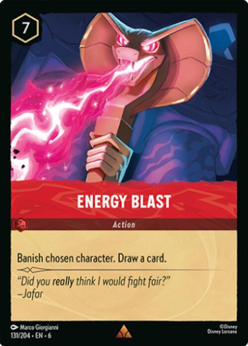 Energy Blast (131/204) [Azurite Sea] | Clutch Gaming