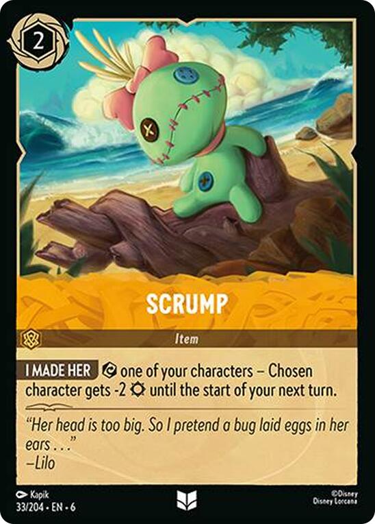 Scrump (33/204) [Azurite Sea] | Clutch Gaming