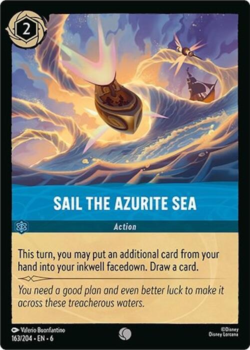 Sail the Azurite Sea (163/204) [Azurite Sea] | Clutch Gaming