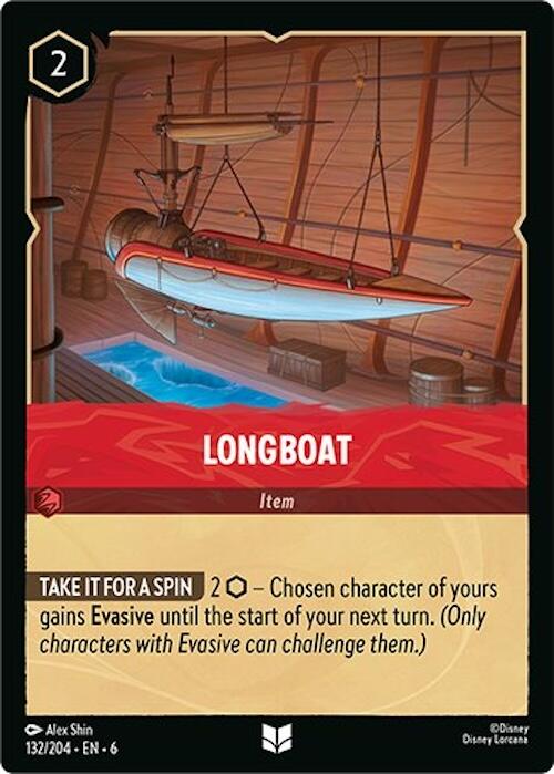 Longboat (132/204) [Azurite Sea] | Clutch Gaming