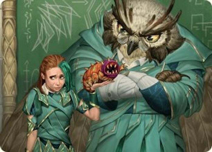 Confiscate Art Card (52/54) [Foundations Art Series] | Clutch Gaming