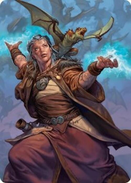 Drake Hatcher 2 Art Card (29/54) [Foundations Art Series] | Clutch Gaming