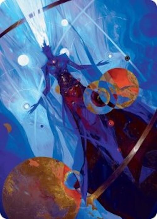 Omniscience Art Card (32/54) [Foundations Art Series] | Clutch Gaming